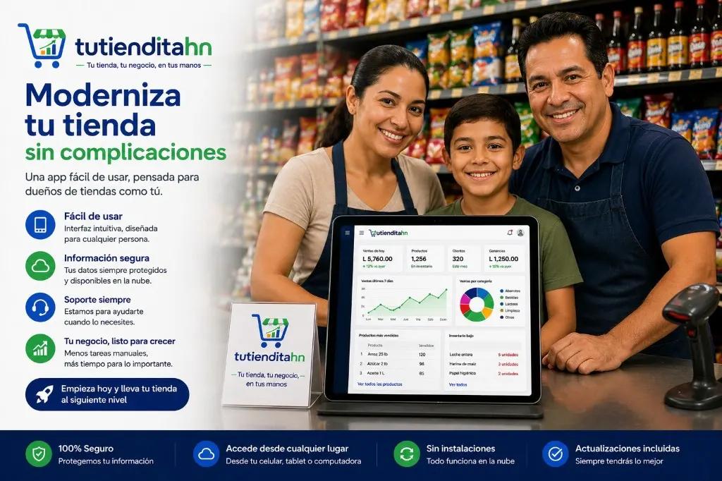 Cobro en el mostrador — captura de Tu Tiendita POS en el navegador