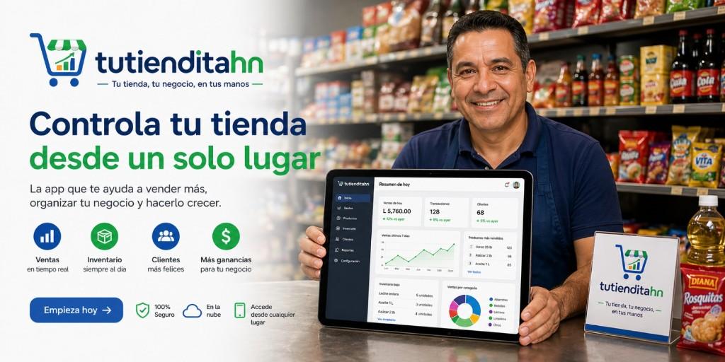 Stock que se mueve contigo — Tu Tiendita